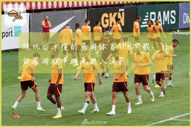 踩坑后才懂的易游体育APP下载，让你在游戏中避免进入误区