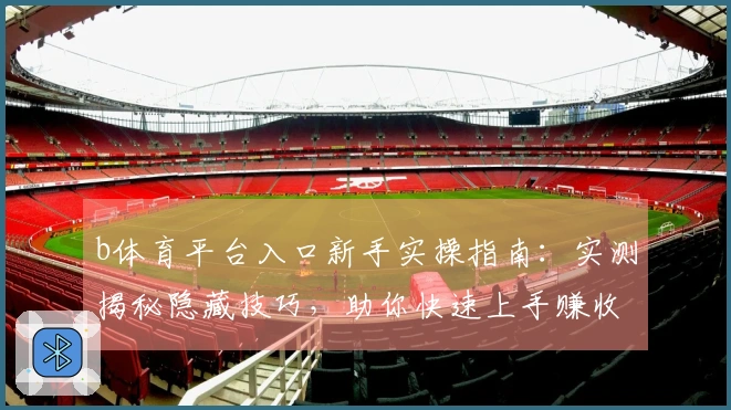 b体育平台入口新手实操指南：实测揭秘隐藏技巧，助你快速上手赚收益